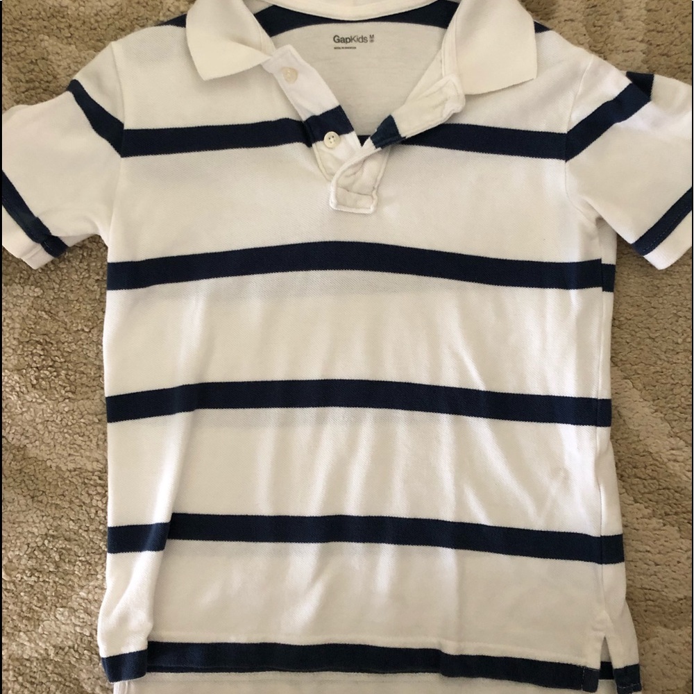 Gap kids striped polo